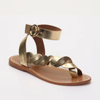 Lee Entre-Doigts Sandals - Dark Gold ENTRE-DOIGTS SANDALS Les Bagatelles