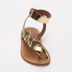 Lee Entre-Doigts Sandals - Dark Gold ENTRE-DOIGTS SANDALS Les Bagatelles