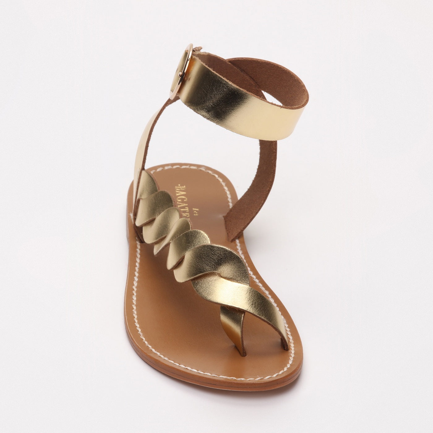 Lee Entre-Doigts Sandals - Dark Gold ENTRE-DOIGTS SANDALS Les Bagatelles