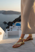 Lee Entre-Doigts Sandals - Dark Gold ENTRE-DOIGTS SANDALS Les Bagatelles