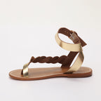 Lee Entre-Doigts Sandals - Dark Gold ENTRE-DOIGTS SANDALS Les Bagatelles