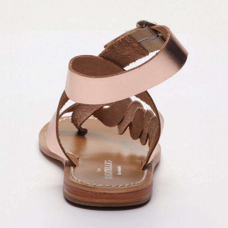 Lee Entre-Doigts Sandals - Rose Gold - Les Bagatelles - Les Bagatelles* - The Bradery