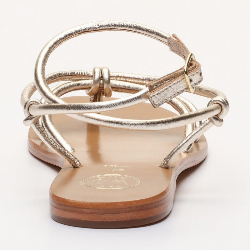 Sandales Entre-Doigts Naya - Or - White Sun - White Sun* - The Bradery