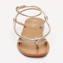 Sandales Entre-Doigts Naya - Or - White Sun - White Sun* - The Bradery