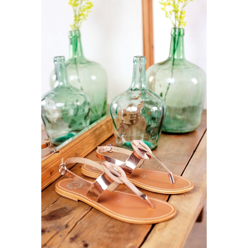 Ruolan Entre-Fingers Sandals - Les Bagatelles - Les Bagatelles* - The Bradery