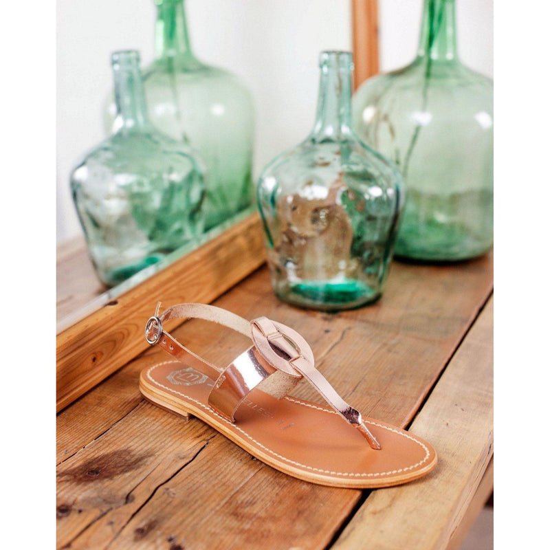 Ruolan Entre-Fingers Sandals - Les Bagatelles - Les Bagatelles* - The Bradery