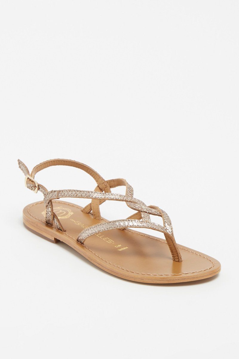 Sandales Entre-Doigts Salvia - Femme - Les Bagatelles - Les Bagatelles* - The Bradery