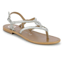 Sandales Entre-Doigts Salvia - Femme - Les Bagatelles - Les Bagatelles* - The Bradery