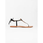 Entre-Doigts Smith Sandals - Black+Silver Entre-Doigts Sandals Les Bagatelles