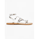 Sandales Entre-Doigts Sobral - Argent Sandales À Entre-Doigts White Sun