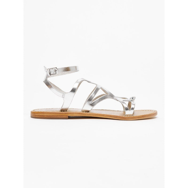 Sandales Entre-Doigts Sobral - Argent Sandales À Entre-Doigts White Sun