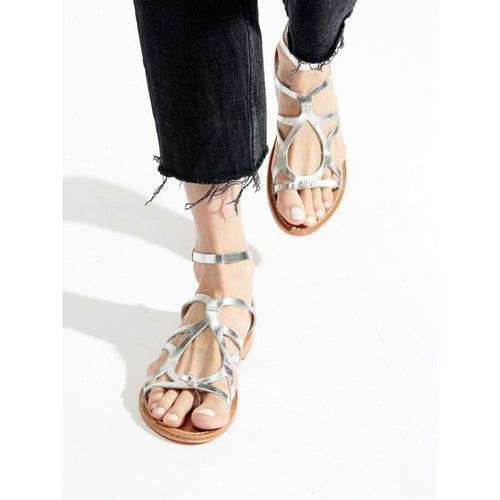 Sandales Entre-Doigts Sobral - Argent Sandales À Entre-Doigts White Sun