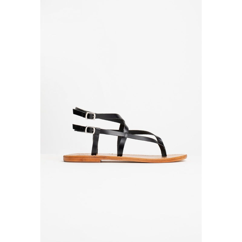 Sandalias Entre-Doigts Union - Negro Sandalias Entre-Doigts Les Bagatelles