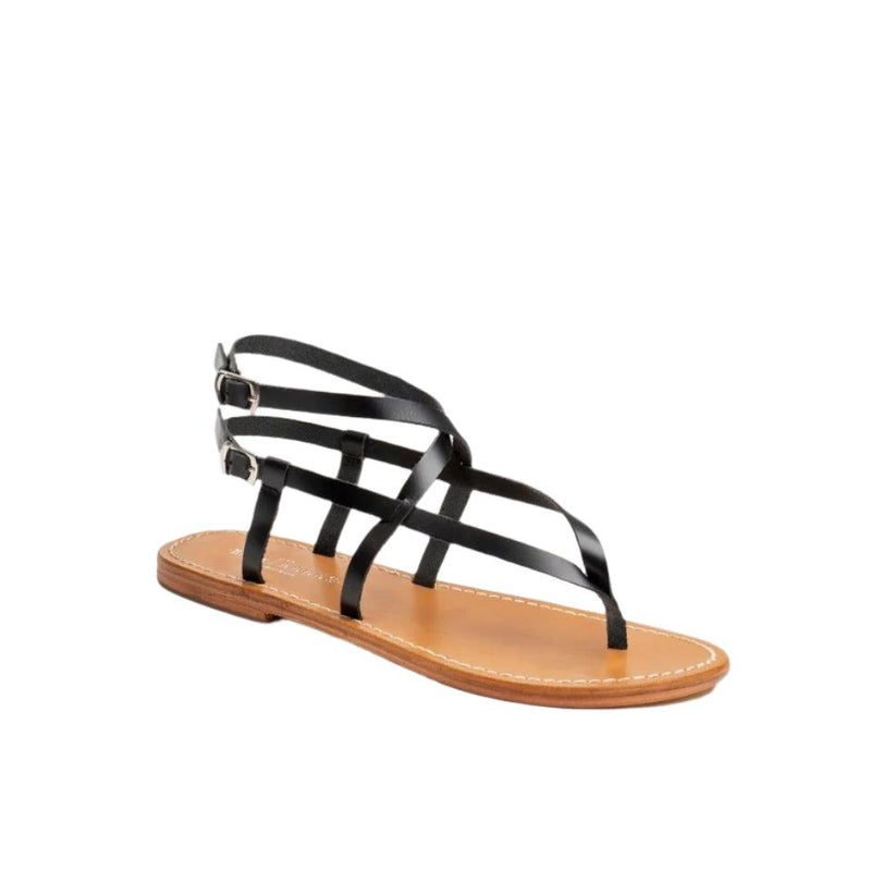 Sandalias Entre-Doigts Union - Negro Sandalias Entre-Doigts Les Bagatelles