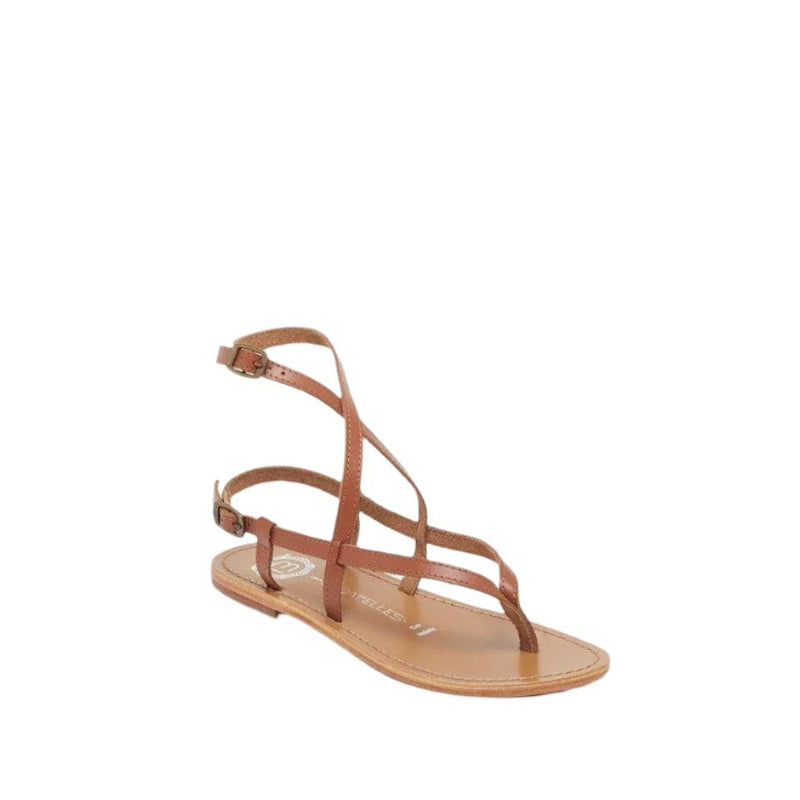 Union Entre-Doigts Sandals - Camel - Les Bagatelles - Les Bagatelles* - The Bradery