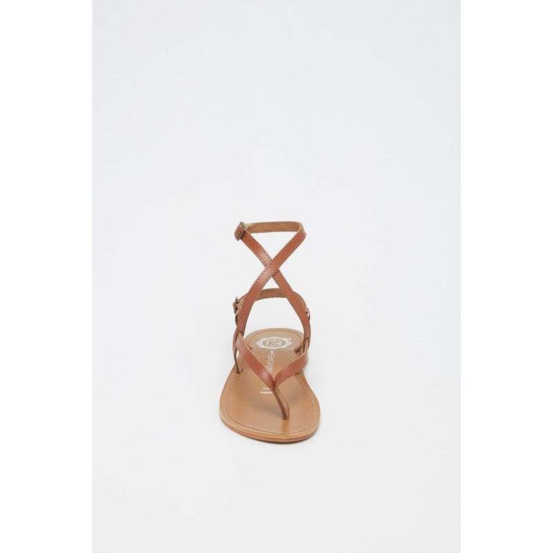 Union Entre-Doigts Sandals - Camel - Les Bagatelles - Les Bagatelles* - The Bradery