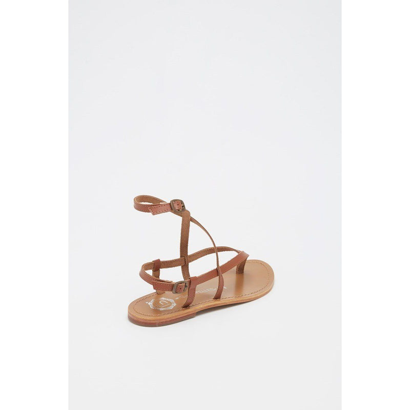 Union Entre-Doigts Sandals - Camel - Les Bagatelles - Les Bagatelles* - The Bradery