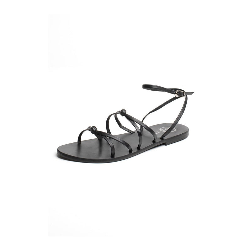 Sandales Essentielles Azad - Noir Sandales Essentielles White Sun