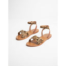 Sandales Essentielles Brione - Leopard + Camel Sandales Essentielles Les Bagatelles