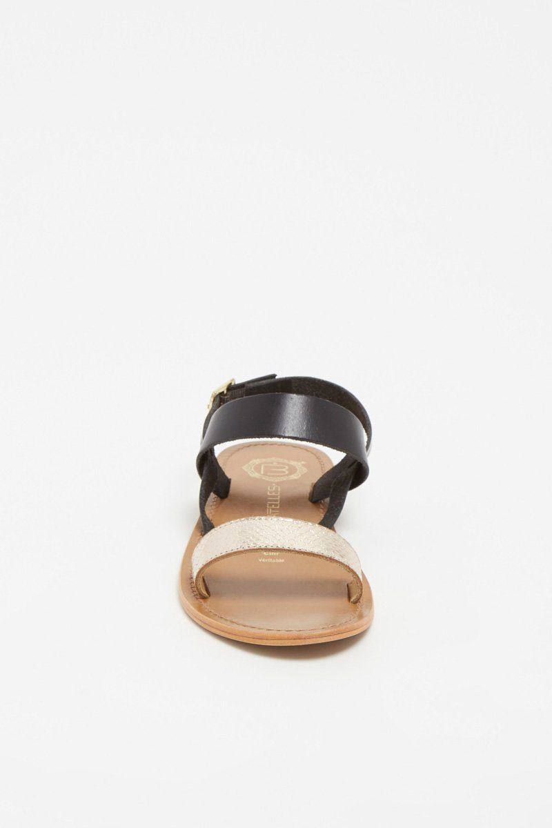 Sandales Essentielles Bronx Animal - Femme - Les Bagatelles - Les Bagatelles* - The Bradery