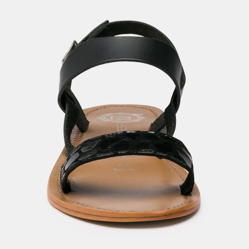 Sandales Essentielles Bronx Animal - Femme - Les Bagatelles - Les Bagatelles* - The Bradery