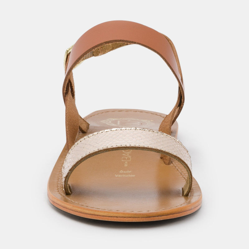 Sandales Essentielles Bronx Animal - Femme - Les Bagatelles - Les Bagatelles* - The Bradery