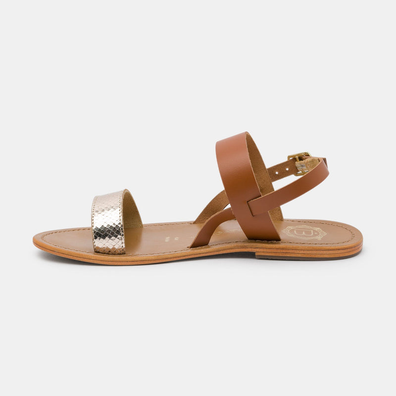 Sandales Essentielles Bronx Animal - Femme - Les Bagatelles - Les Bagatelles* - The Bradery