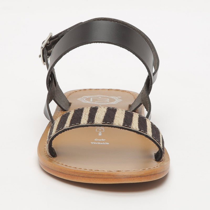 Sandales Essentielles Bronx Animal - Femme - Les Bagatelles - Les Bagatelles* - The Bradery