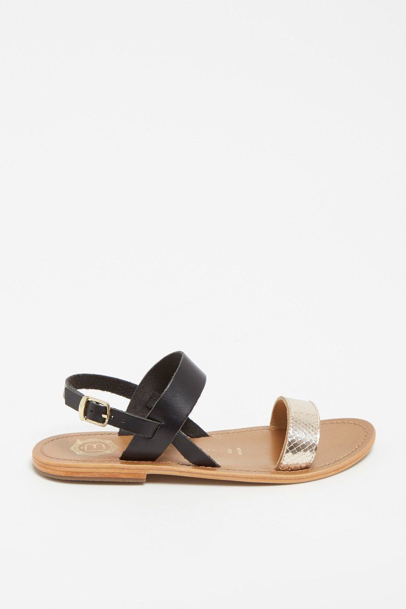 Sandales Essentielles Bronx Animal - Femme - Les Bagatelles - Les Bagatelles* - The Bradery