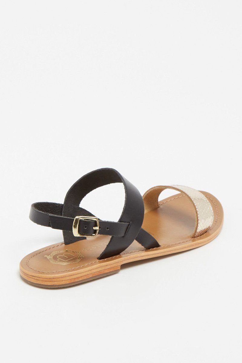 Sandales Essentielles Bronx Animal - Femme - Les Bagatelles - Les Bagatelles* - The Bradery