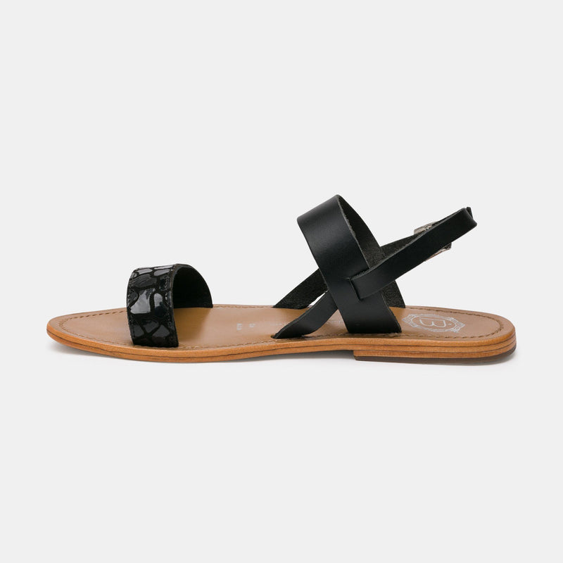 Sandales Essentielles Bronx Animal - Femme - Les Bagatelles - Les Bagatelles* - The Bradery