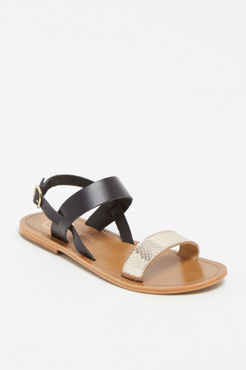 Sandales Essentielles Bronx Animal - Femme - Les Bagatelles - Les Bagatelles* - The Bradery