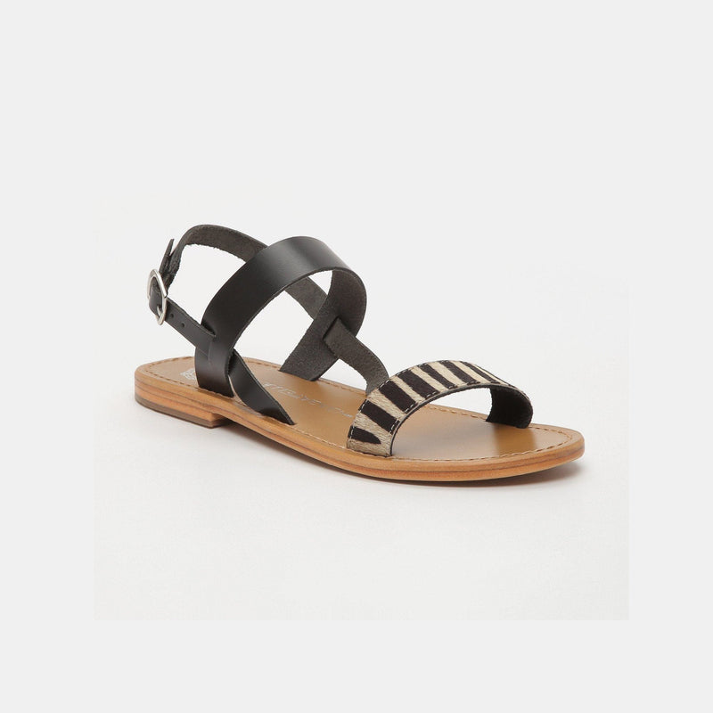 Sandales Essentielles Bronx Animal - Femme - Les Bagatelles - Les Bagatelles* - The Bradery