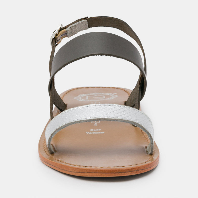 Sandales Essentielles Bronx Animal - Femme - Les Bagatelles - Les Bagatelles* - The Bradery