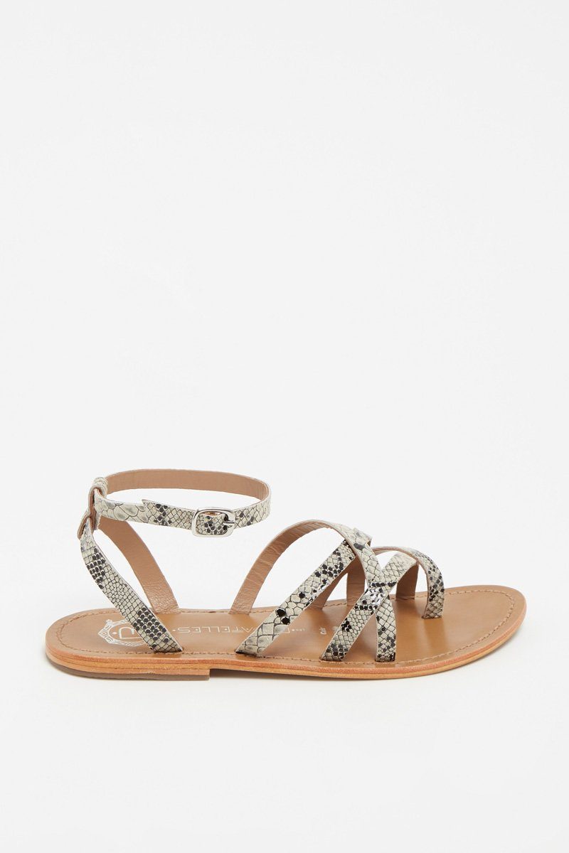 Sandalias Cabildo Essential - Mujer - Les Bagatelles - Sandalias Essential - Les Bagatelles - The Bradery