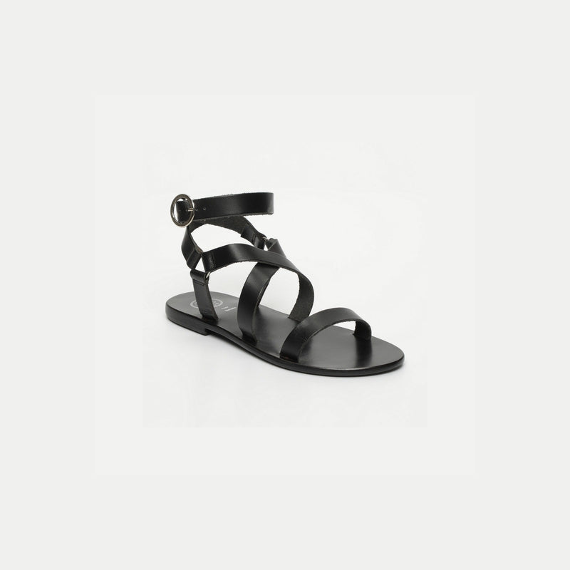 Sandales Essentielles Charel - Noir Sandales Essentielles White Sun