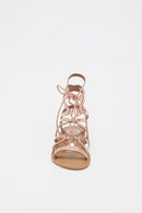 Sandales Essentielles Crescent - Pink Gold - Les Bagatelles* - The Bradery