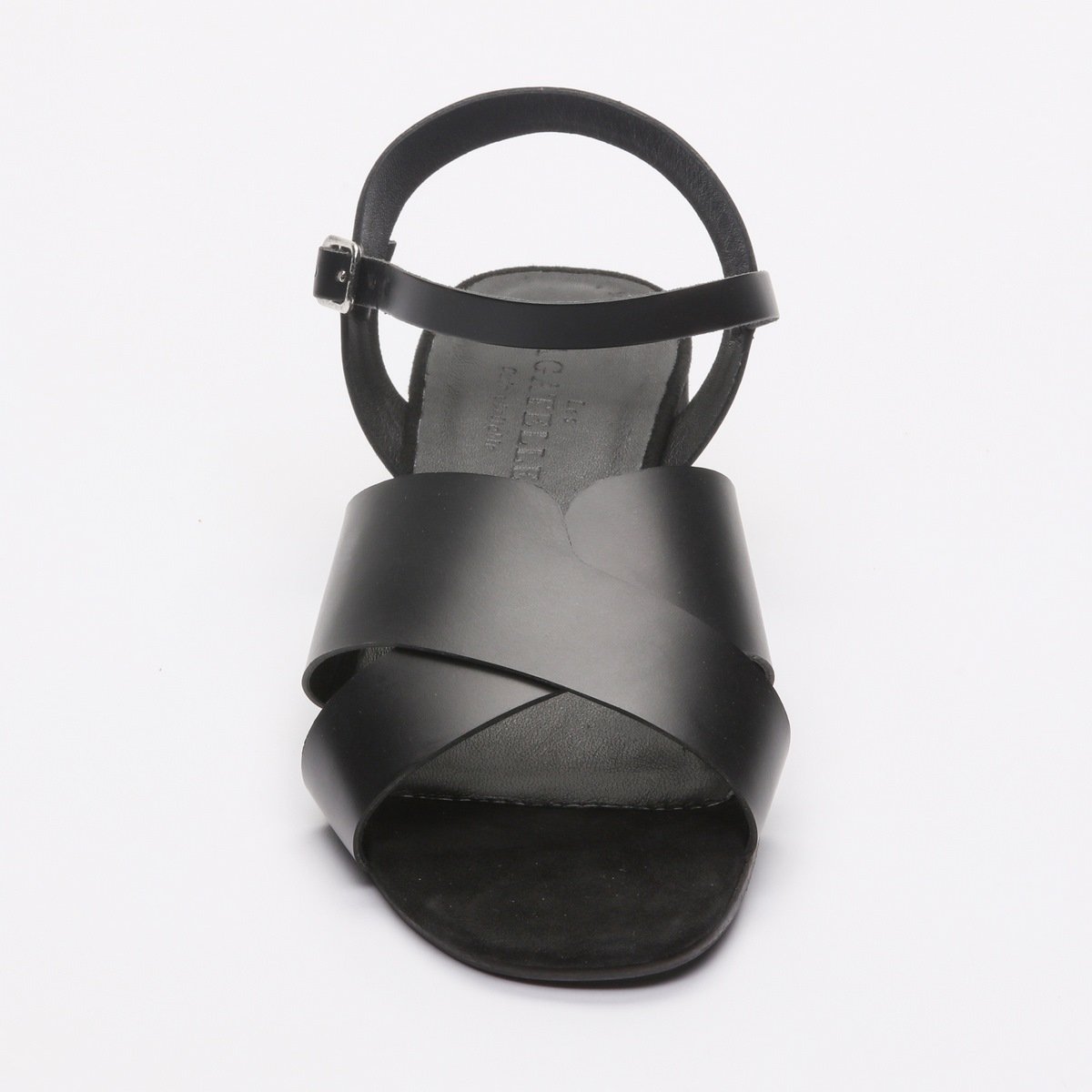 Ethete Essential Sandals - Black Les Bagatelles Essential Sandals