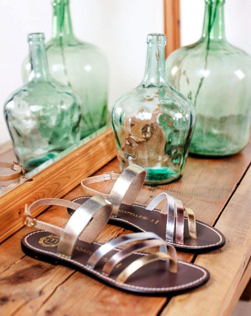 Sandalias Gana Esenciales - Les Bagatelles* - The Bradery