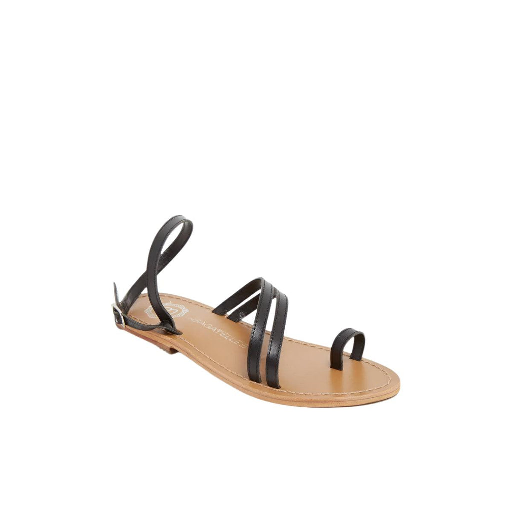 Guayaba Essential Sandals - Black - Les Bagatelles - Les Bagatelles* - The Bradery