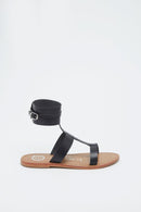 Sandalias Essential Halsey - Negro - Mujer - Les Bagatelles - Sandalias Essential - Les Bagatelles - The Bradery