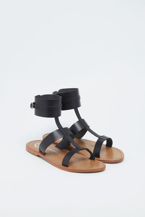 Sandalias Essential Halsey - Negro - Mujer - Les Bagatelles - Sandalias Essential - Les Bagatelles - The Bradery