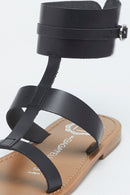 Sandalias Essential Halsey - Negro - Mujer - Les Bagatelles - Sandalias Essential - Les Bagatelles - The Bradery