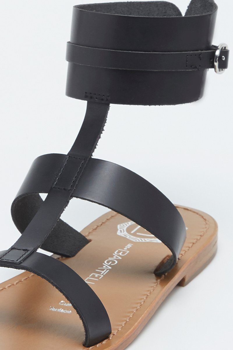 Sandalias Essential Halsey - Negro - Mujer - Les Bagatelles - Sandalias Essential - Les Bagatelles - The Bradery