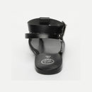 Sandales Essentielles Hermance - Noir Sandales Essentielles White Sun