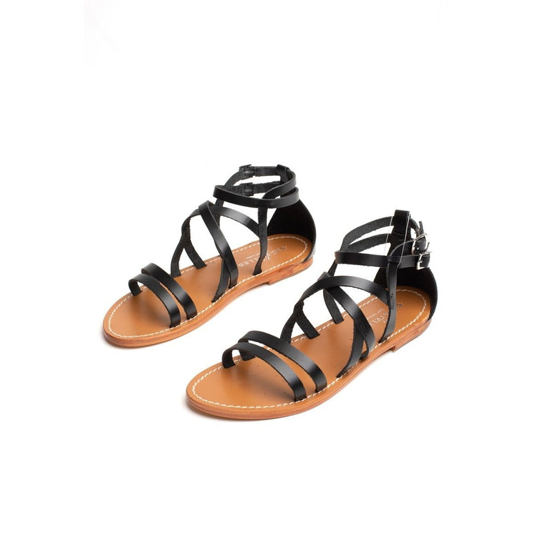 Sandales Essentielles Ipomena - Black - Les Bagatelles* - The Bradery