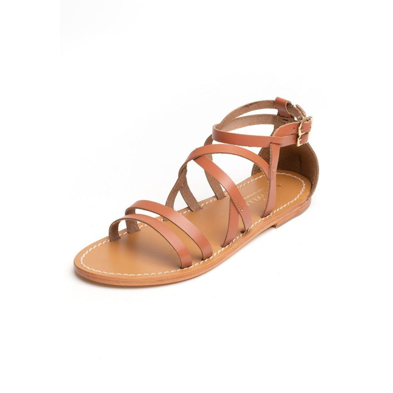 Sandales Essentielles Ipomena - Camel - Les Bagatelles - Les Bagatelles* - The Bradery