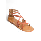 Jacenia Essential Sandals - Camel - Les Bagatelles* - The Bradery