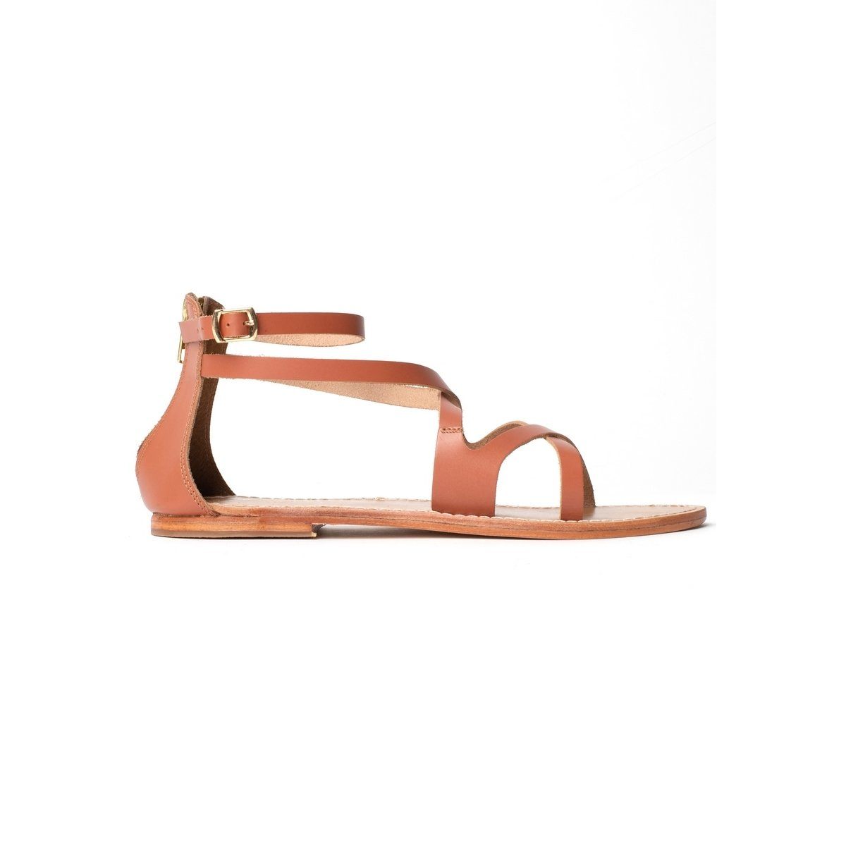 Jacenia Essential Sandals - Camel - Les Bagatelles* - The Bradery