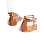 Jacenia Essential Sandals - Camel - Les Bagatelles* - The Bradery